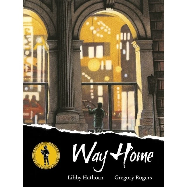 Way Home af Libby Hathorn - Kate Greenaway Medal-vinder
