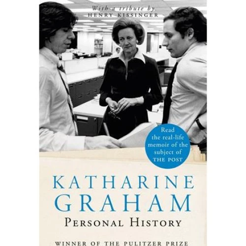 Katharine Graham: Personal History - Bog