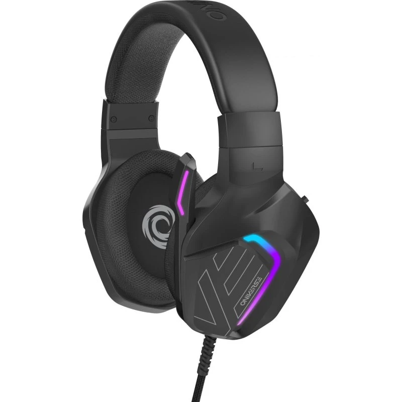 Oniverse Meteor Gaming Headset - Carbon Black
