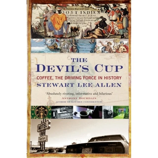 The Devil's Cup: Stewart Lee Allen - Bog