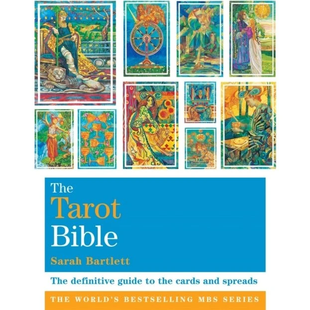 The Tarot Bible - Sarah Bartlett