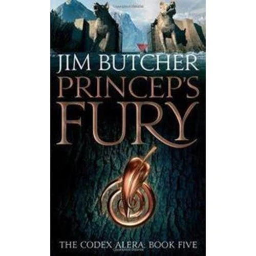 Jim Butcher - Princeps' Fury - Bog