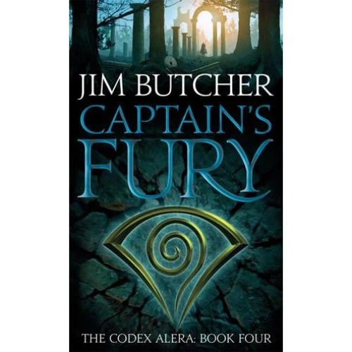 Jim Butcher: Captain's Fury - Bog