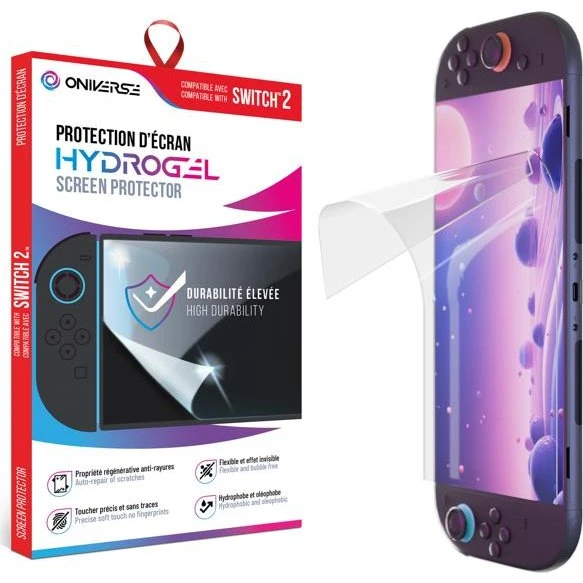 Oniverse NSW2 Hydrogel Skærmbeskytter til Switch 2