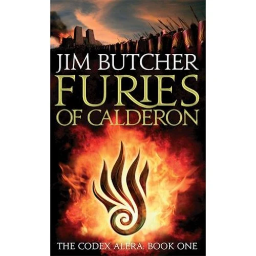 Jim Butcher: Furies of Calderon - Bog