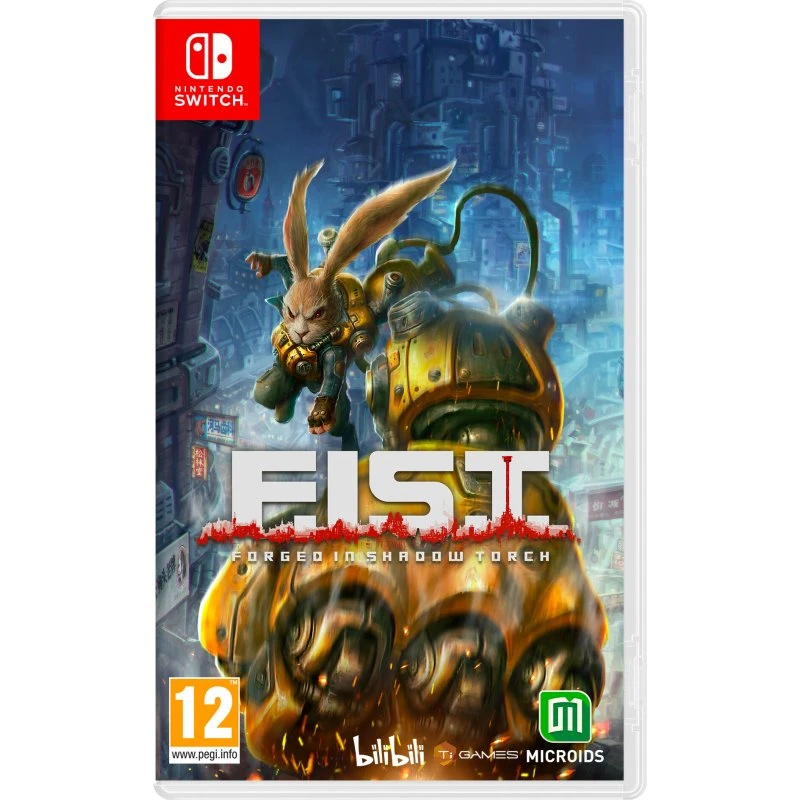 F.I.S.T.: Forged In Shadow Torch – Nintendo Switch