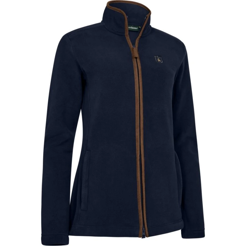 Deerhunter Lady Cumbria Fleece Jakke - Dark Blue - 42