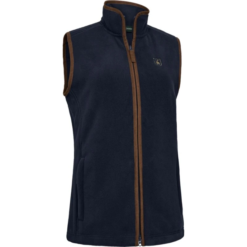 Deerhunter Lady Cumbria Fleece Vest - Dark Blue - 38
