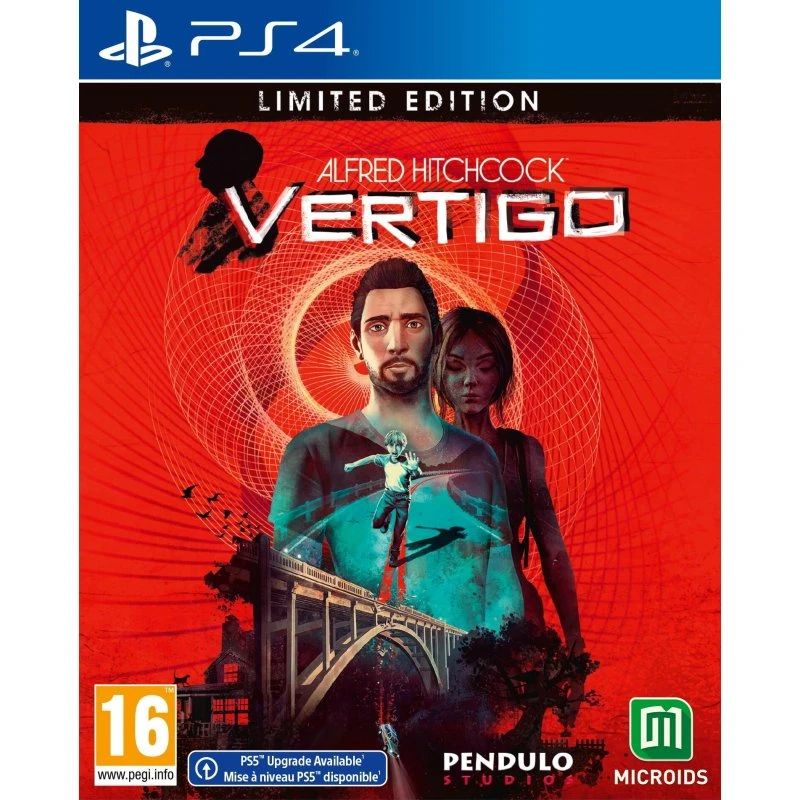 Alfred Hitchcock: Vertigo (Limited) – PS4