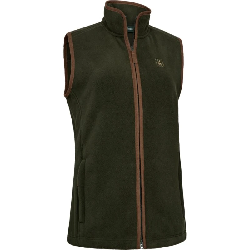 Deerhunter Lady Cumbria Fleece Vest - Forest Ember - Str. 46