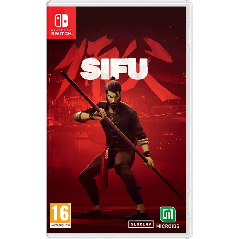 Sifu – Nintendo Switch (Kampspil)