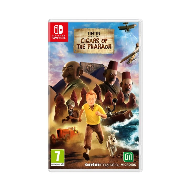 Tintin Reporter: Cigars of the Pharaoh – Nintendo Switch