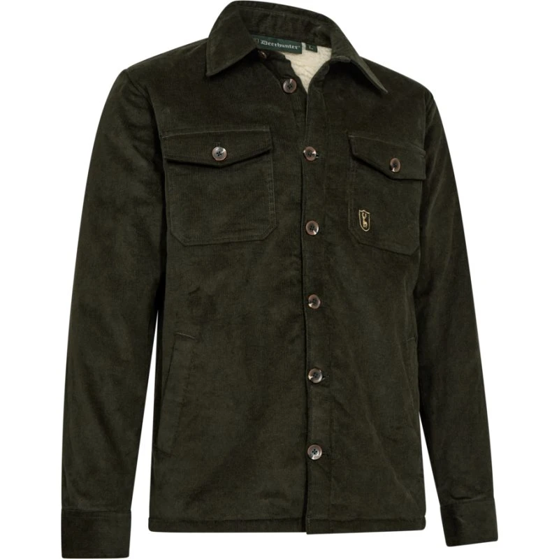 Deerhunter Sherpa-foret Fløjlsjakke herre - Timber - L