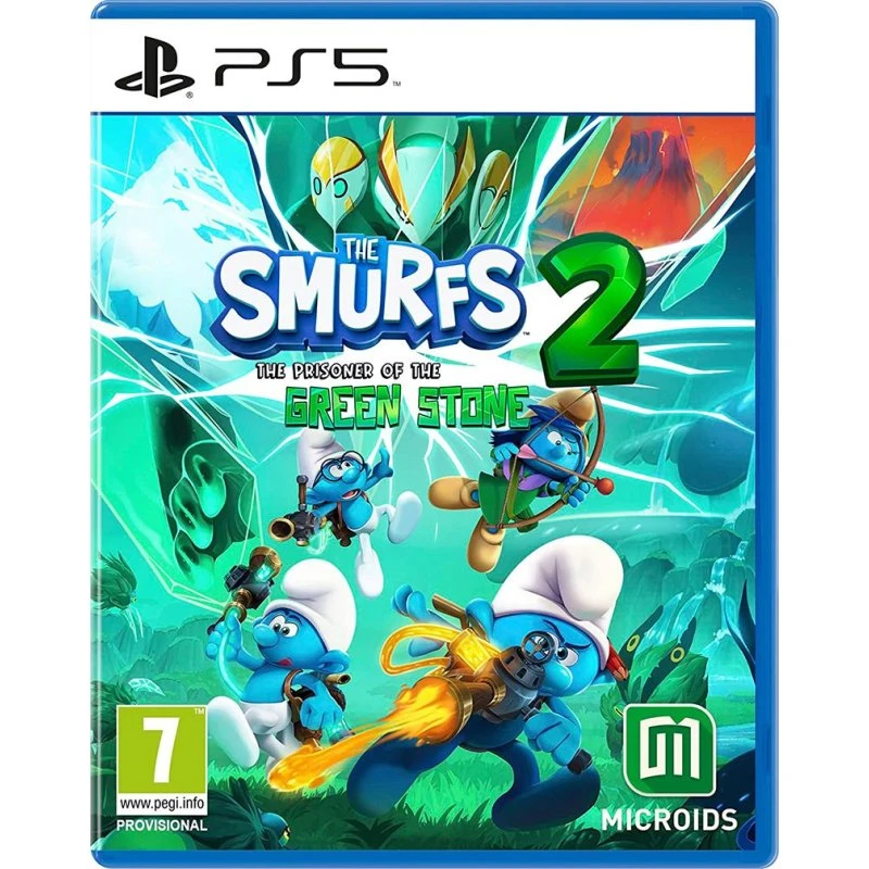 The Smurfs 2: The Prisoner of the Green Stone - PS5
