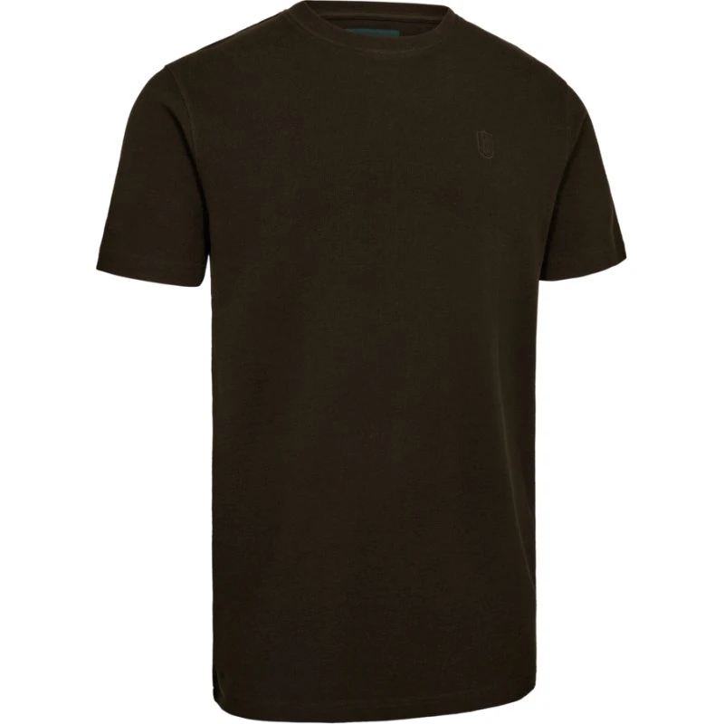 Deerhunter Griffin T-shirt herre - L - Otter Brown