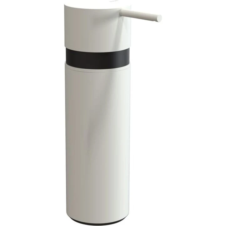 Frost NOVA2 sæbedispenser mat hvid 150 ml
