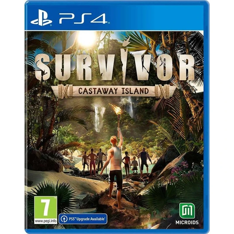 Survivor: Castaway Island - PS4 overlevelsesspil
