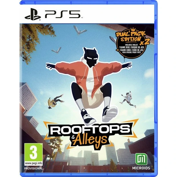 Rooftops & Alleys - Dual Pack Edition (PS5)