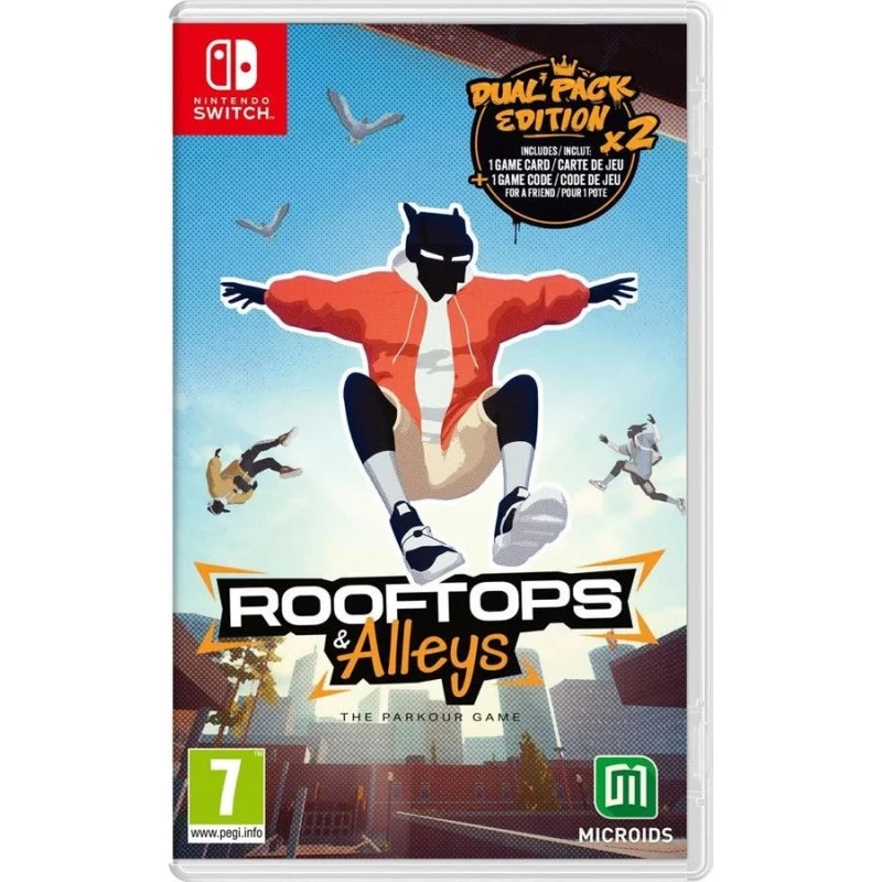 Rooftops & Alleys – Dual Pack (Nintendo Switch)