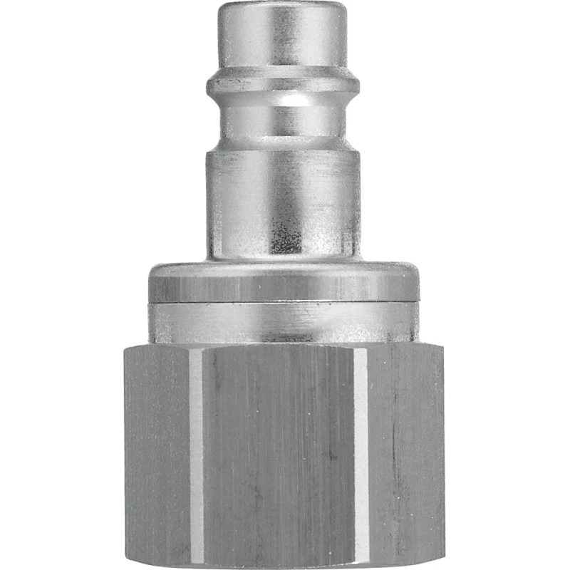 Rectus 25SBIW17MPX Nippel med dobbeltafspærring 3/8"