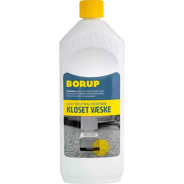 Borup Klosetvæske, 1 liter
