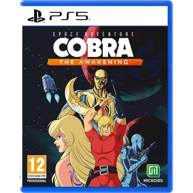 Space Adventure Cobra: The Awakening – PS5