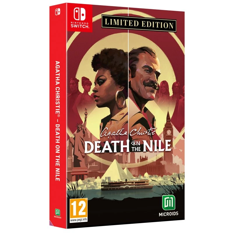 Agatha Christie: Death on the Nile – Nintendo Switch