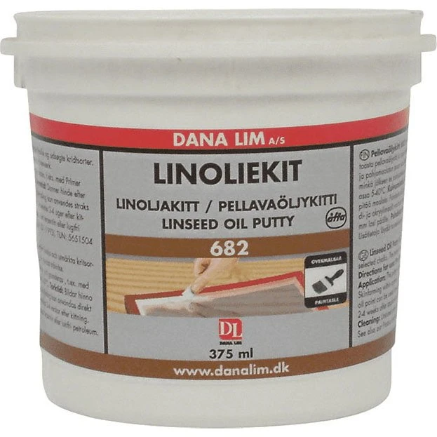 Dana Lim Glarmesterkit 683 Linoliekit - Natur - 5 kg
