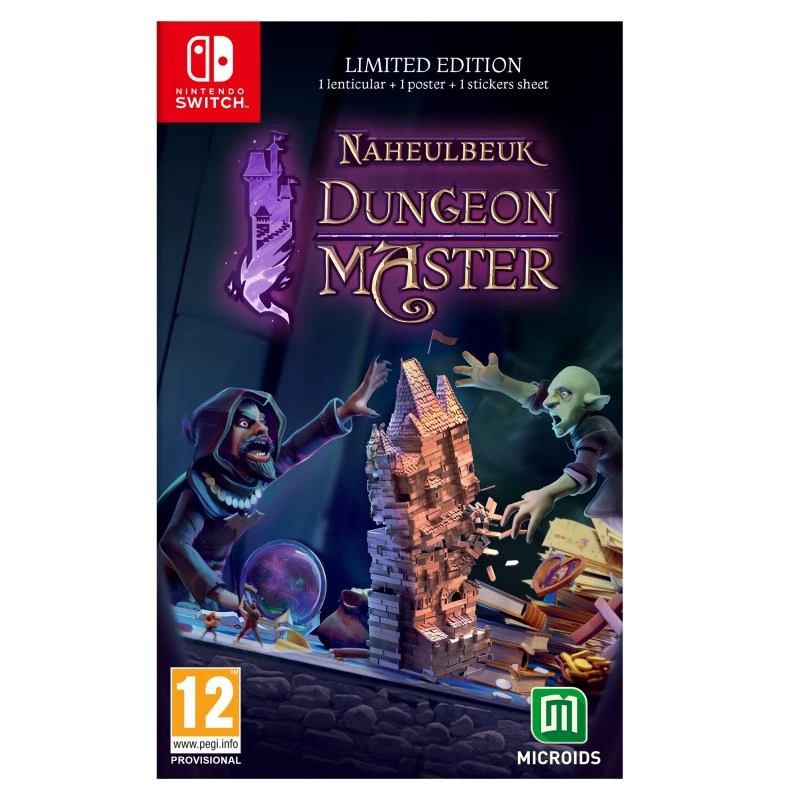 Naheulbeuk's Dungeon Master – Limited Edition (Nintendo Switch)