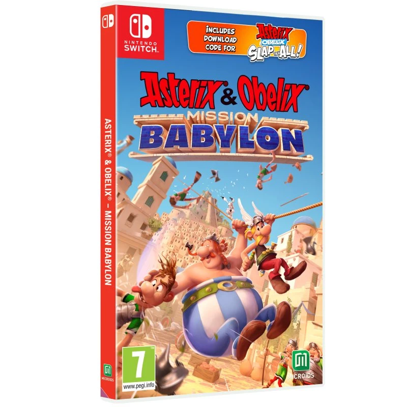 Asterix & Obelix: Mission Babylon - Nintendo Switch