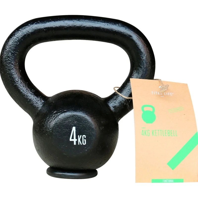 TITAN LIFE PRO Kettlebell 4 kg