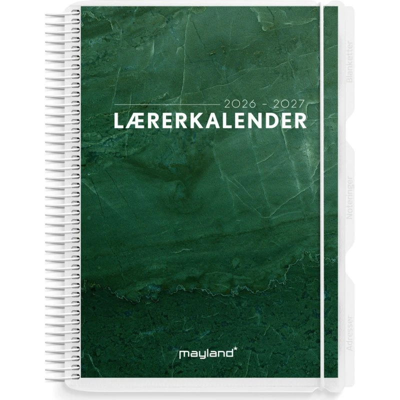 Mayland Studie Lærerkalender A5 2i1 2026/2027