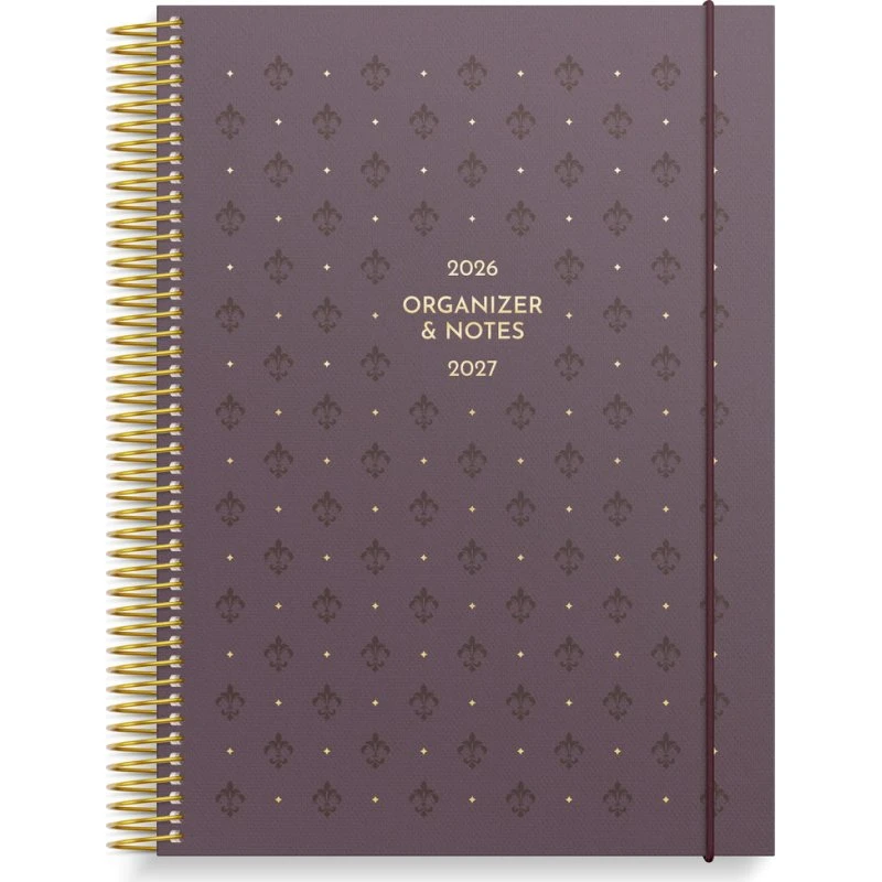 Mayland Studie Organizer & Notes A5 Ugekalender 2026/2027
