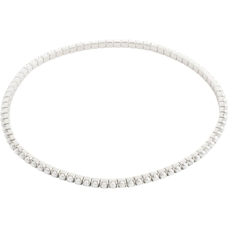 Pilgrim Arash Pearl Bracelet - Sølvbelagt - 17 cm