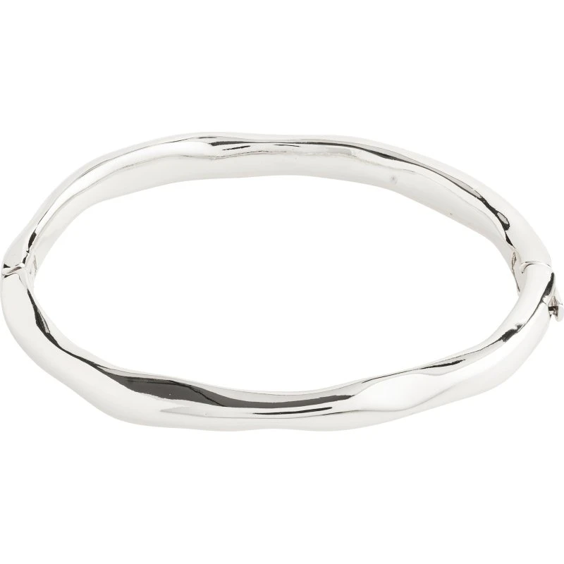 Pilgrim Harrison Bangle - Sølvbelagt - 18 cm