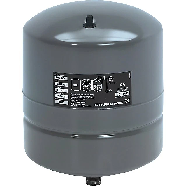 Grundfos GT-H-12 PN10 G 3/4 V Membrantank 12L
