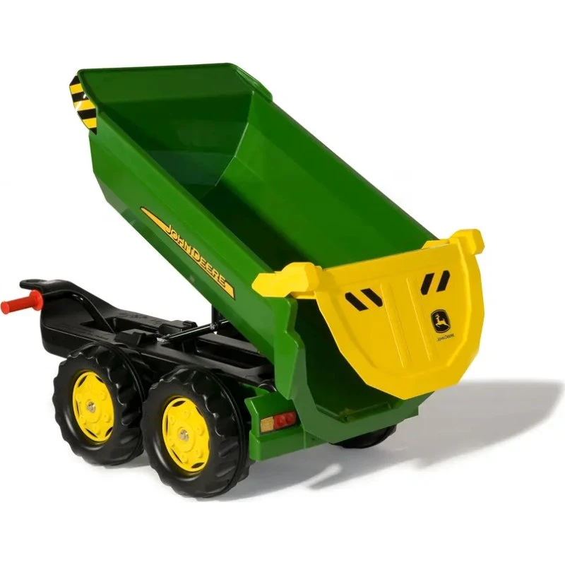 John Deere stor trailer med 4 hjul - Rolly Toys