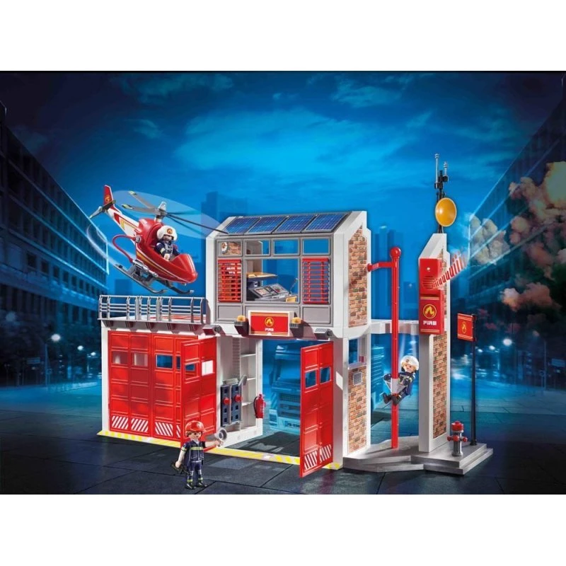 Playmobil City Action - Stor Brandstation