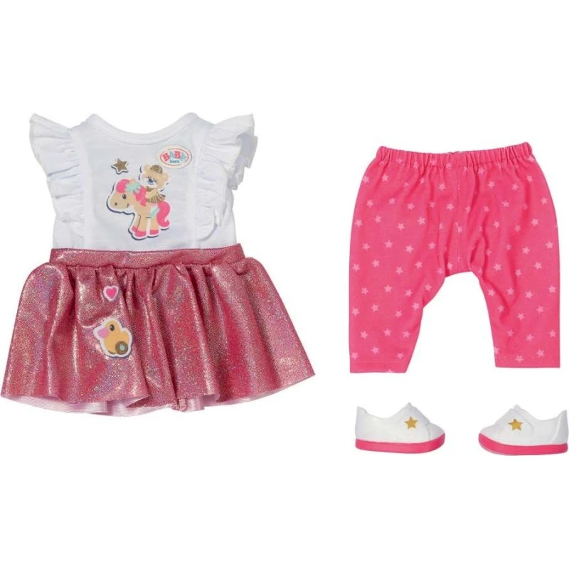 BABY born Lille Hverdagsoutfit 36 cm