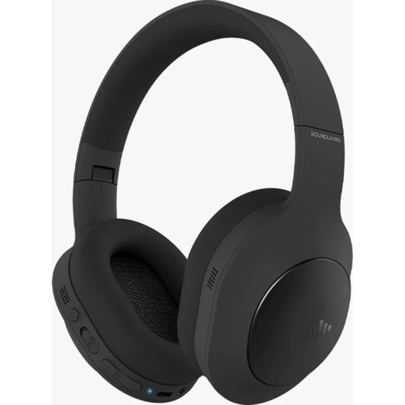 Soundliving Wave Over-ear Høretelefoner - Sort