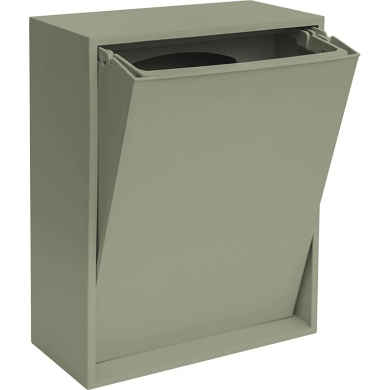 ReCollector Recycling Box 12L - Oak Green