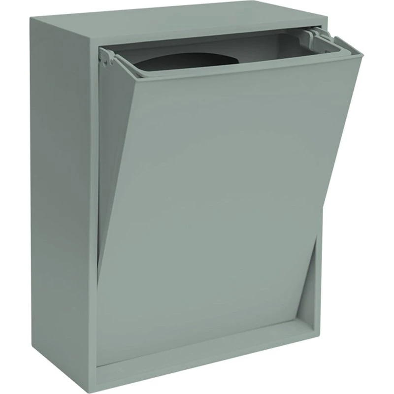 ReCollector Recycling Box 12L - Iron Blue