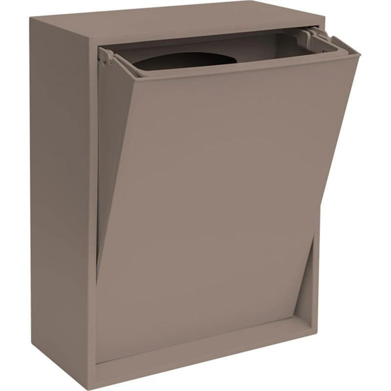 ReCollector Recycling Box 12L - Fungi Brown