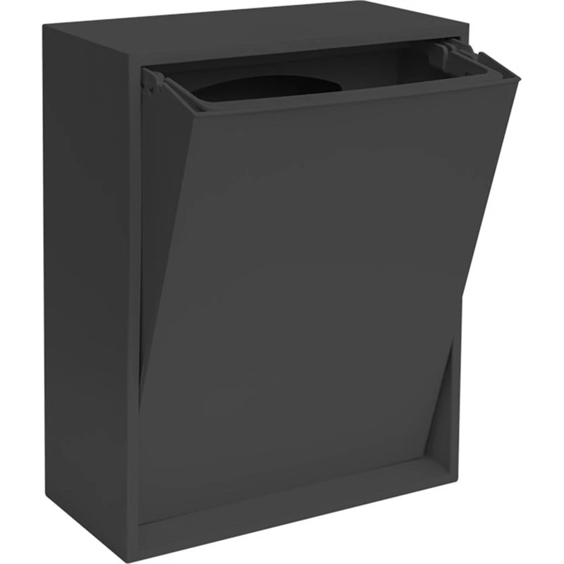 ReCollector Recycling Box 12L - Black Raven