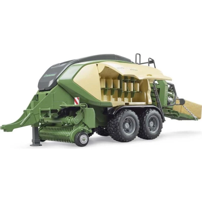 BRUDER Krone Big Pack 1290 HDP VC - med 2 høballer