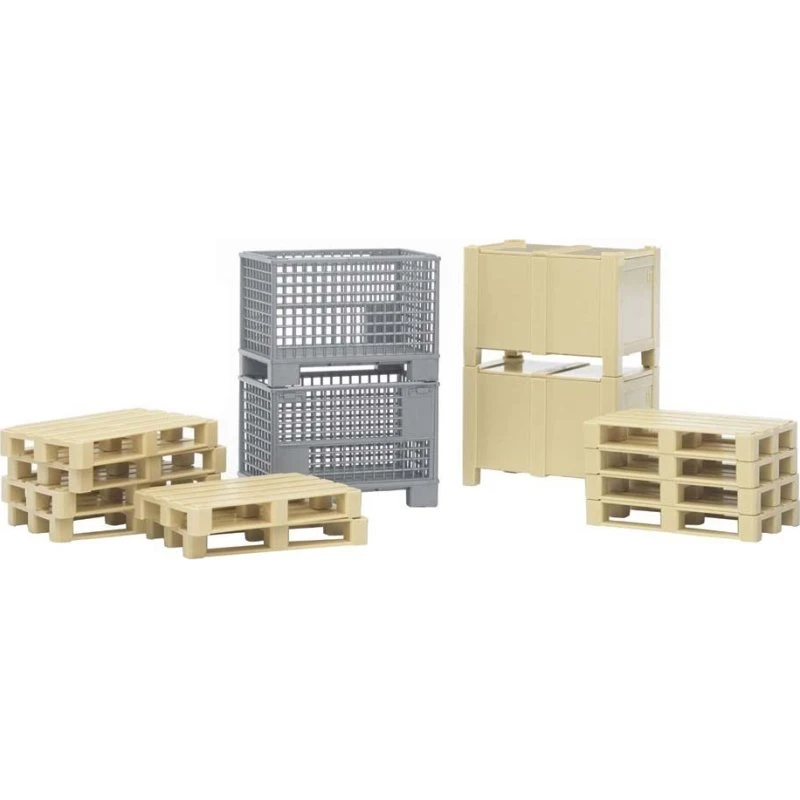 Bruder Logistik-tilbehør: Fragt- og pallesæt