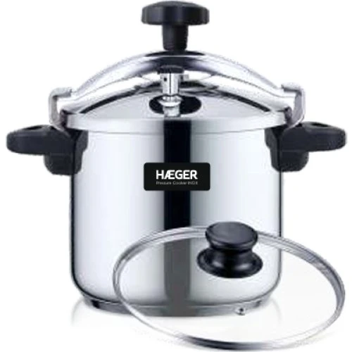 Haeger PC-10S.021A Trykkoger 10 L i Rustfrit Stål