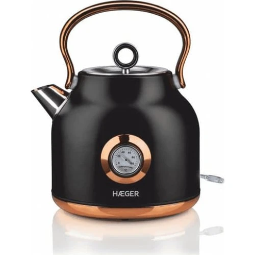 Haeger EK-22B.024A Elkedel 1,7 L - Sort/Guld 2200 W