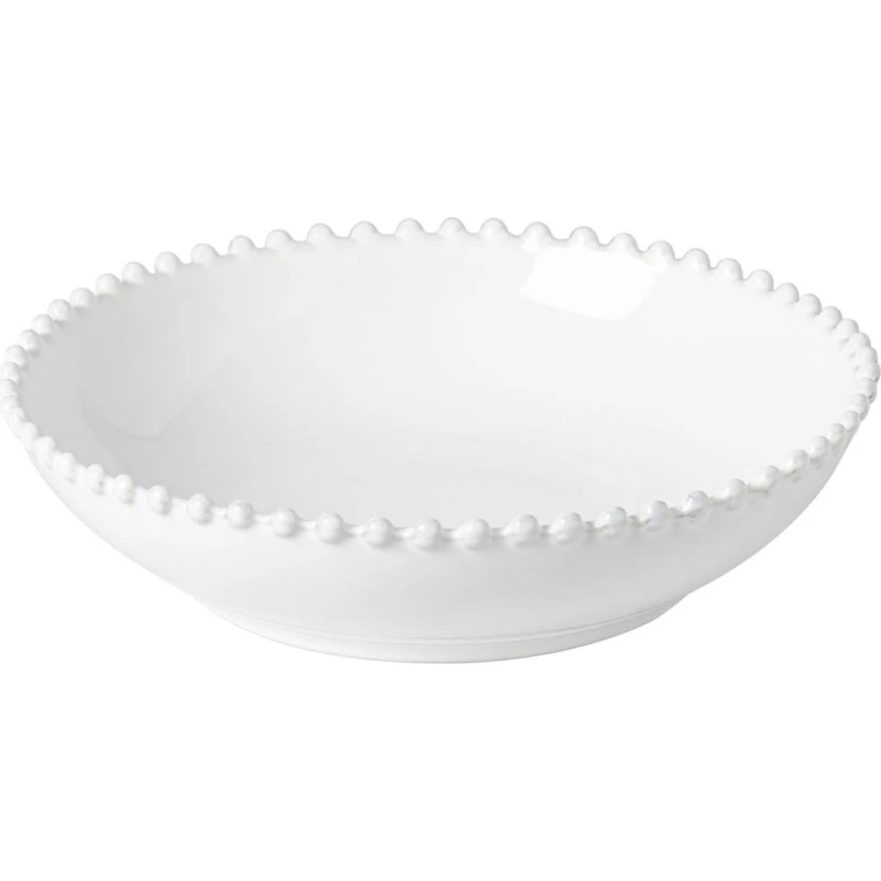 Costa Nova Pearl pastaskål, hvid, Ø24 cm