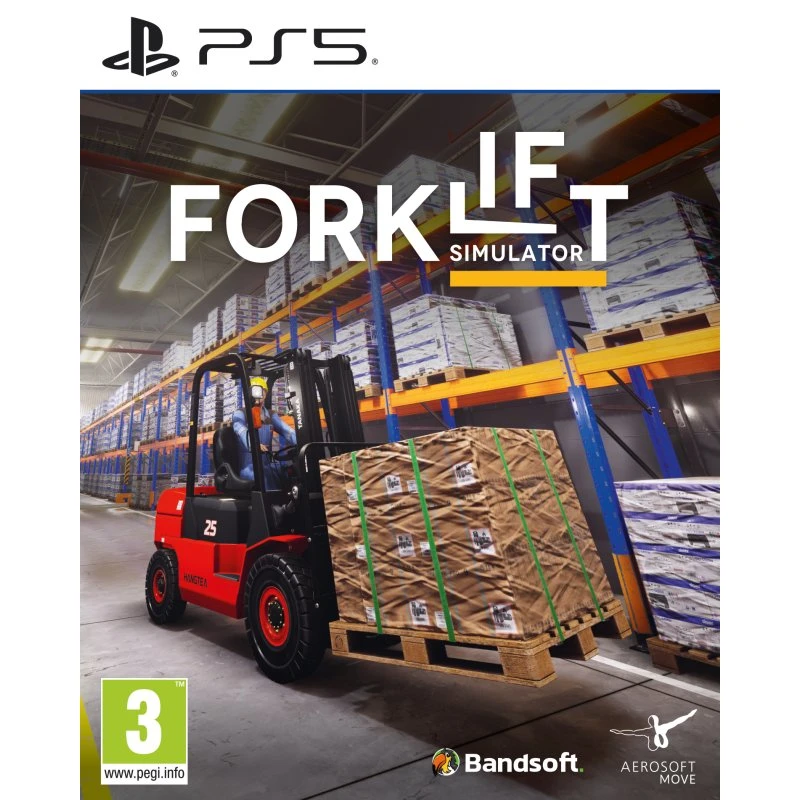 Forklift Simulator – PS5 (PlayStation 5)